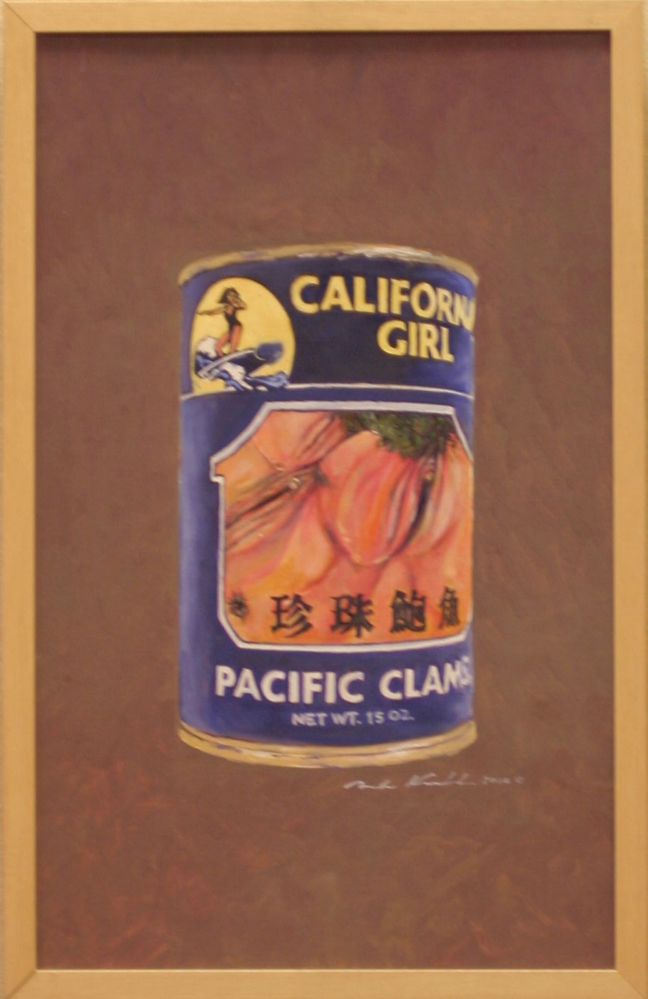 Pacific Clams